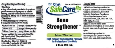 Image Description (Bone Strengthener)